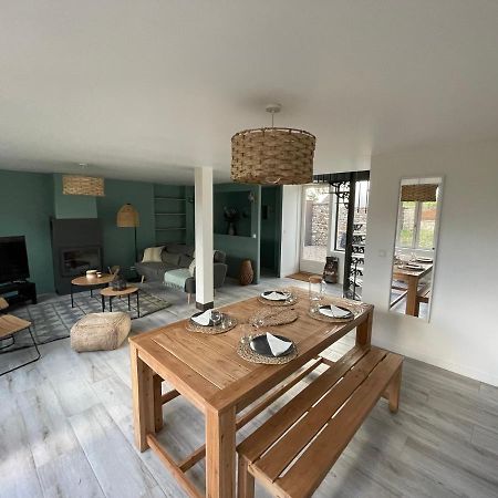 Pressagny-lʼOrgeuilleuxMaison De Campagne Entierement Climatisee Avec Grand Jardin别墅 外观 照片