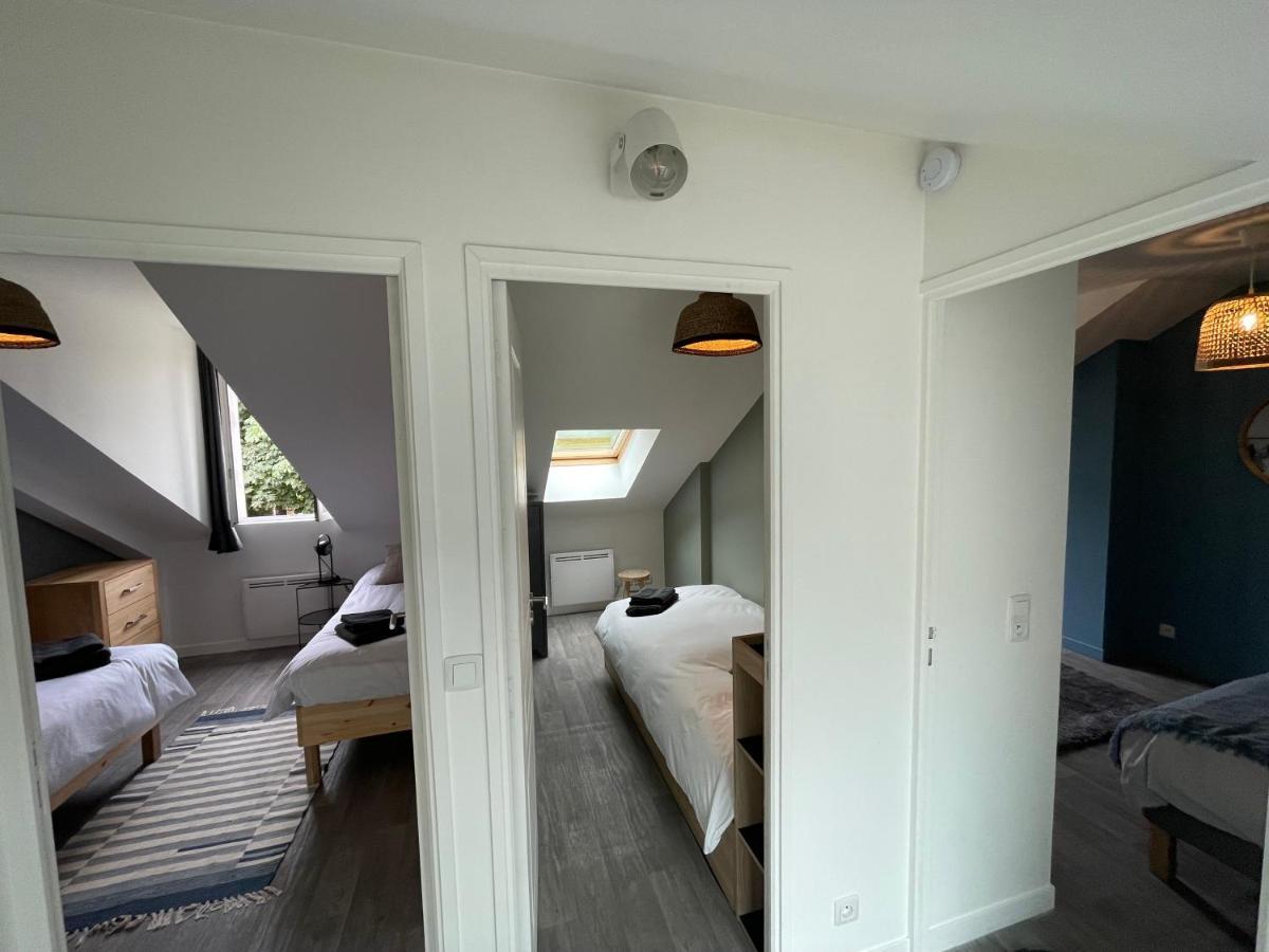 Pressagny-lʼOrgeuilleuxMaison De Campagne Entierement Climatisee Avec Grand Jardin别墅 外观 照片