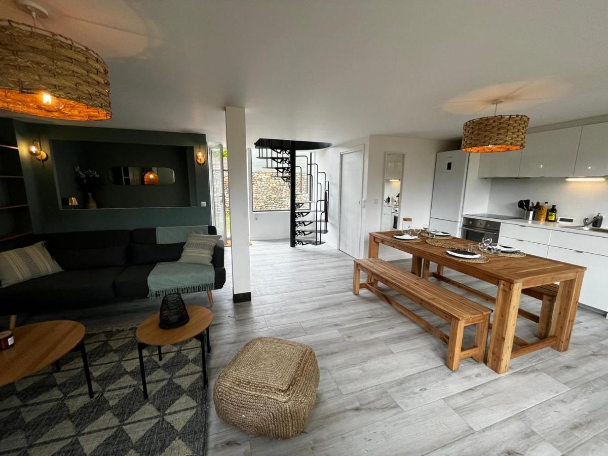 Pressagny-lʼOrgeuilleuxMaison De Campagne Entierement Climatisee Avec Grand Jardin别墅 外观 照片