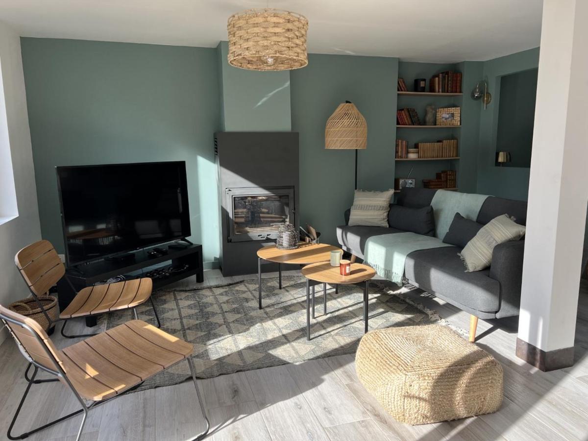 Pressagny-lʼOrgeuilleuxMaison De Campagne Entierement Climatisee Avec Grand Jardin别墅 外观 照片