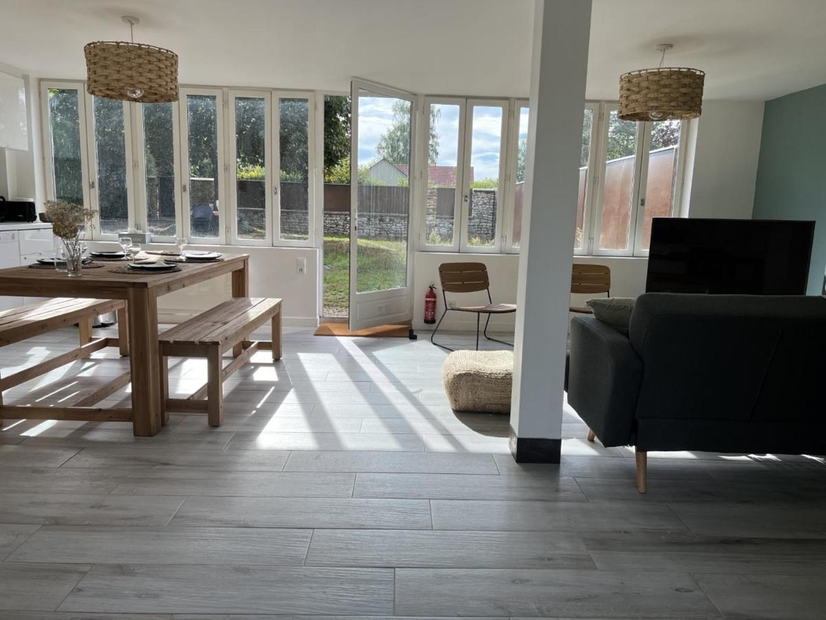 Pressagny-lʼOrgeuilleuxMaison De Campagne Entierement Climatisee Avec Grand Jardin别墅 外观 照片