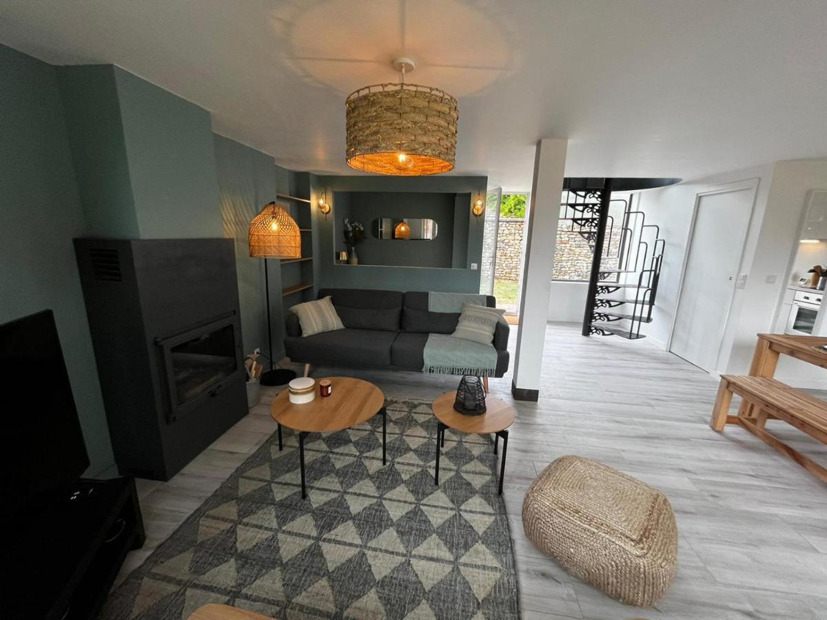 Pressagny-lʼOrgeuilleuxMaison De Campagne Entierement Climatisee Avec Grand Jardin别墅 外观 照片
